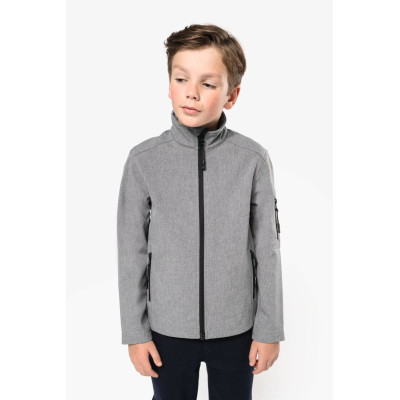 Kids' softshell jacket